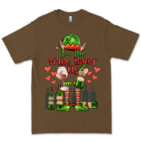 Cacao im the wine lover elf Premium Tee - FaDigitalArtStudio