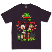 Plum im the wine lover elf Premium Tee - FaDigitalArtStudio