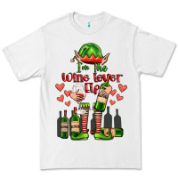 White im the wine lover elf Premium Tee - FaDigitalArtStudio