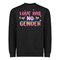 Black love no gender Heavyweight Sweatshirt - MaliasSmallBusiness