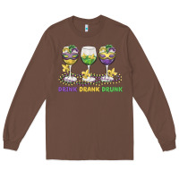 Chestnut drink drank drunk Long Sleeve Tee - MaliasSmallBusiness