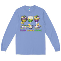 Colony Blue drink drank drunk Long Sleeve Tee - MaliasSmallBusiness