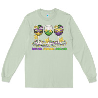 Matcha drink drank drunk Long Sleeve Tee - MaliasSmallBusiness