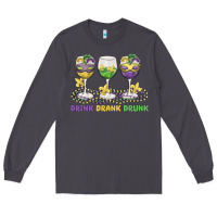 Smoke drink drank drunk Long Sleeve Tee - MaliasSmallBusiness