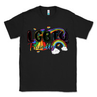 Black lgbtq  friendly Classic Tee - MaliasSmallBusiness
