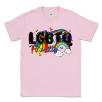 Bubblegum Pink lgbtq  friendly Classic Tee - MaliasSmallBusiness