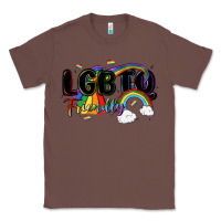 Chestnut lgbtq  friendly Classic Tee - MaliasSmallBusiness