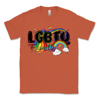 Copper lgbtq  friendly Classic Tee - MaliasSmallBusiness