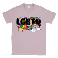 Lilac lgbtq  friendly Classic Tee - MaliasSmallBusiness