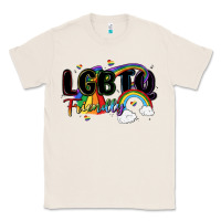 Natural lgbtq  friendly Classic Tee - MaliasSmallBusiness