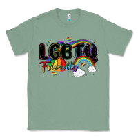 Sage lgbtq  friendly Classic Tee - MaliasSmallBusiness