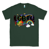 Sports Green lgbtq  friendly Classic Tee - MaliasSmallBusiness