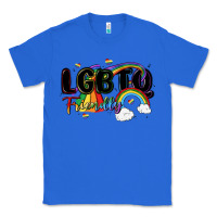 True Royal lgbtq  friendly Classic Tee - MaliasSmallBusiness