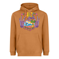 Meerkat Salty soul Heavyweight Hoodie - NancyCooperArtShop