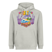 Moon Dust Salty soul Heavyweight Hoodie - NancyCooperArtShop