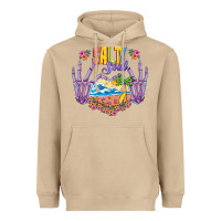 Mushroom Salty soul Heavyweight Hoodie - NancyCooperArtShop