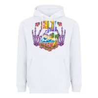 White Salty soul Heavyweight Hoodie - NancyCooperArtShop