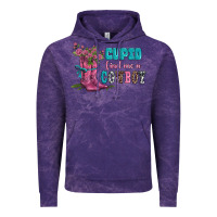 Cloud Purple velantines day cupid find me a cowboy Vintage Hoodie - AdoDesignShop