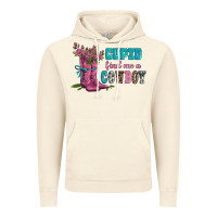 Vintage Artic velantines day cupid find me a cowboy Vintage Hoodie - AdoDesignShop