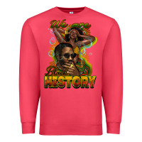Cardinal we are black history Premium Sweatshirt - NancyCooperArtShop