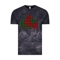 Cloud Black christmas glitter patch Vintage Tee - AdoDesignShop