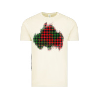 Vintage Arctic christmas glitter patch Vintage Tee - AdoDesignShop