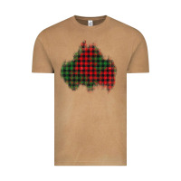 Christmas Glitter Patch Vintage Tee | Teevron