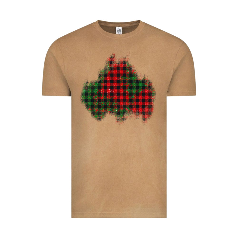 Christmas Glitter Patch Vintage Tee by AdoDesignShop | Teevron
