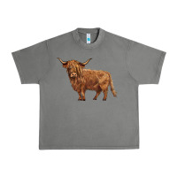 Tornado highland cow Urban Heavy Tee - BarkalooDesign