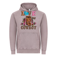 Vintage Zinc valentines day love my cowboy Vintage Hoodie - AdoDesignShop