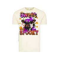 Vintage Arctic sweet and spooky halloween cow Vintage Tee - Jasminsmagicworld