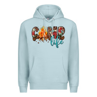 Blue Mist camp life Premium Hoodie - JahusDesignShop