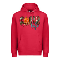 Cardinal camp life Premium Hoodie - JahusDesignShop