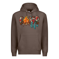 Coffee camp life Premium Hoodie - JahusDesignShop