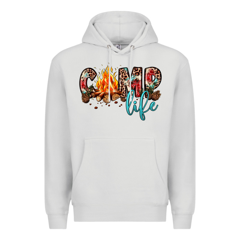 Camp Life Premium Hoodie by JahusDesignShop | Teevron