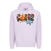 Lilac camp life Premium Hoodie - JahusDesignShop