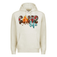 Oatmeal Heather camp life Premium Hoodie - JahusDesignShop