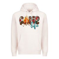 Pale Pink camp life Premium Hoodie - JahusDesignShop