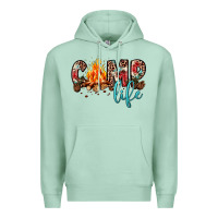 Seafoam camp life Premium Hoodie - JahusDesignShop