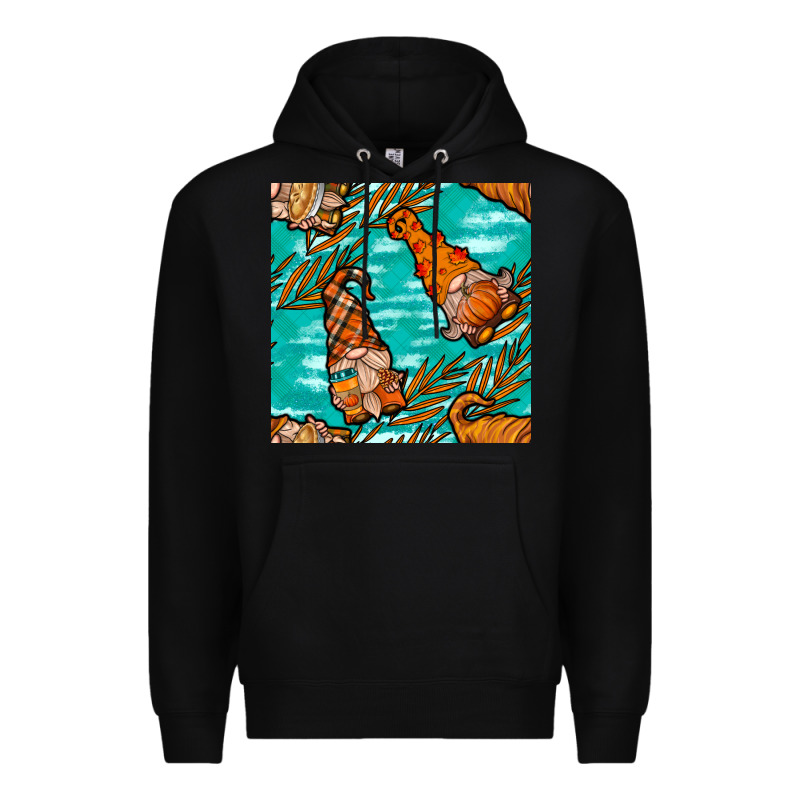 Fall Gnomes Premium Hoodie by NancyCooperArtShop | Teevron