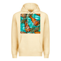 Pina Colada Fall gnomes Premium Hoodie - NancyCooperArtShop