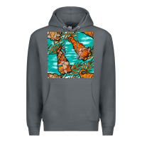 Rock Fall gnomes Premium Hoodie - NancyCooperArtShop