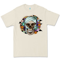 Bone Halloween Skeleton Premium Tee - CowhideDigitalArt