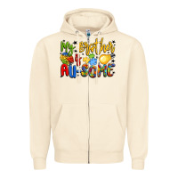 Sandshell my brother is au some Zipper Hoodie - LillyAllenDesigns