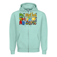 Seafoam my brother is au some Zipper Hoodie - LillyAllenDesigns