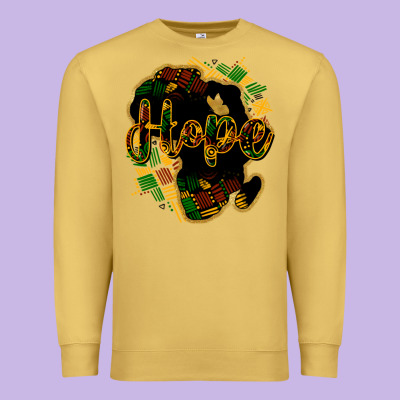 Hope Black History Premium Sweatshirt Designed By Nancycooperartshop