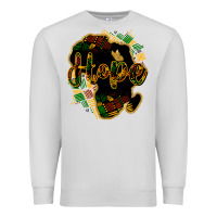 Dove Grey hope black history Premium Sweatshirt - NancyCooperArtShop