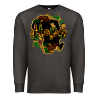 Smoke hope black history Premium Sweatshirt - NancyCooperArtShop