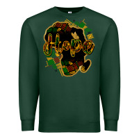 Sports Green hope black history Premium Sweatshirt - NancyCooperArtShop