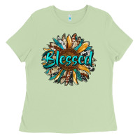 Matcha blessed sunflower Ladies Tee - RanaPortraitStore